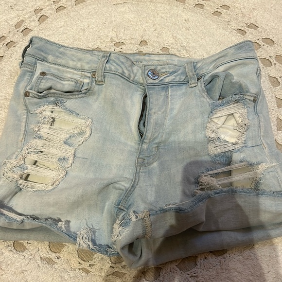 American Eagle Outfitters Pants - American Eagle High Rise Stretchy Shorts